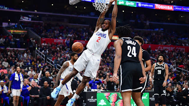 Los Angeles Clippers forward Kawhi Leonard